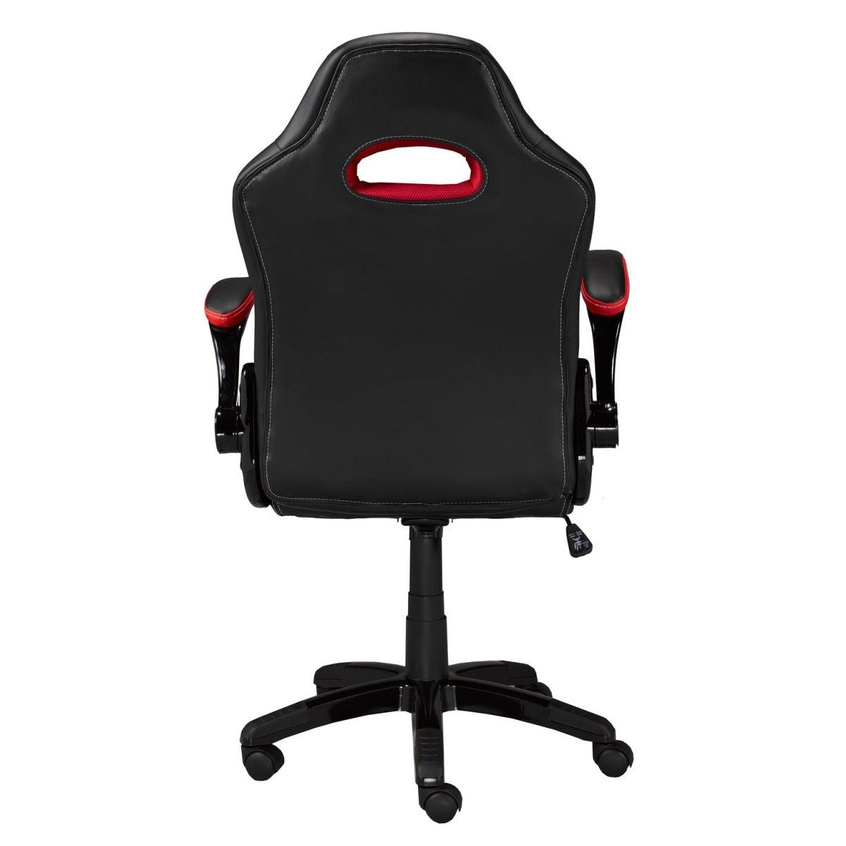 Brennan Gaming Chair Red and Black