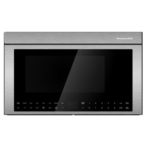 KitchenAid PrintShield Stainless Over-the-Range Microwave (1.1 Cu Ft) - YKMMF530PPS