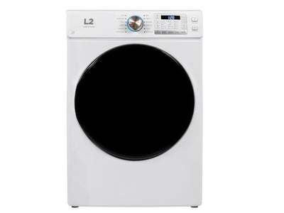 L2 White Electric Dryer with French Display (8.0 Cu. Ft) - LE52N3AWWFR