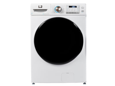 L2 White Front Load Washer with French Display (5.2 Cu. Ft) - LF52N3AWWFR