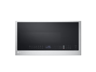LG Smudge-Proof Stainless Steel Smart Wi-Fi Enabled Over-the-Range Microwave with EasyClean® (2.0 cu. ft.) - MVEL2033F