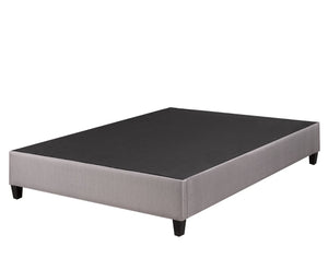 Meyer King Platform Bed Base - Grey