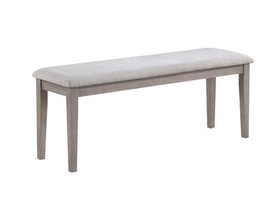 Milano Upholstered Dining Bench - Beige