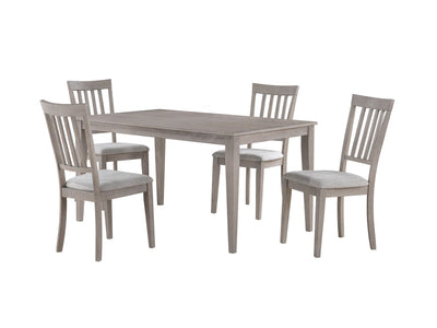 Milano 5-Piece Dining Set - Beige