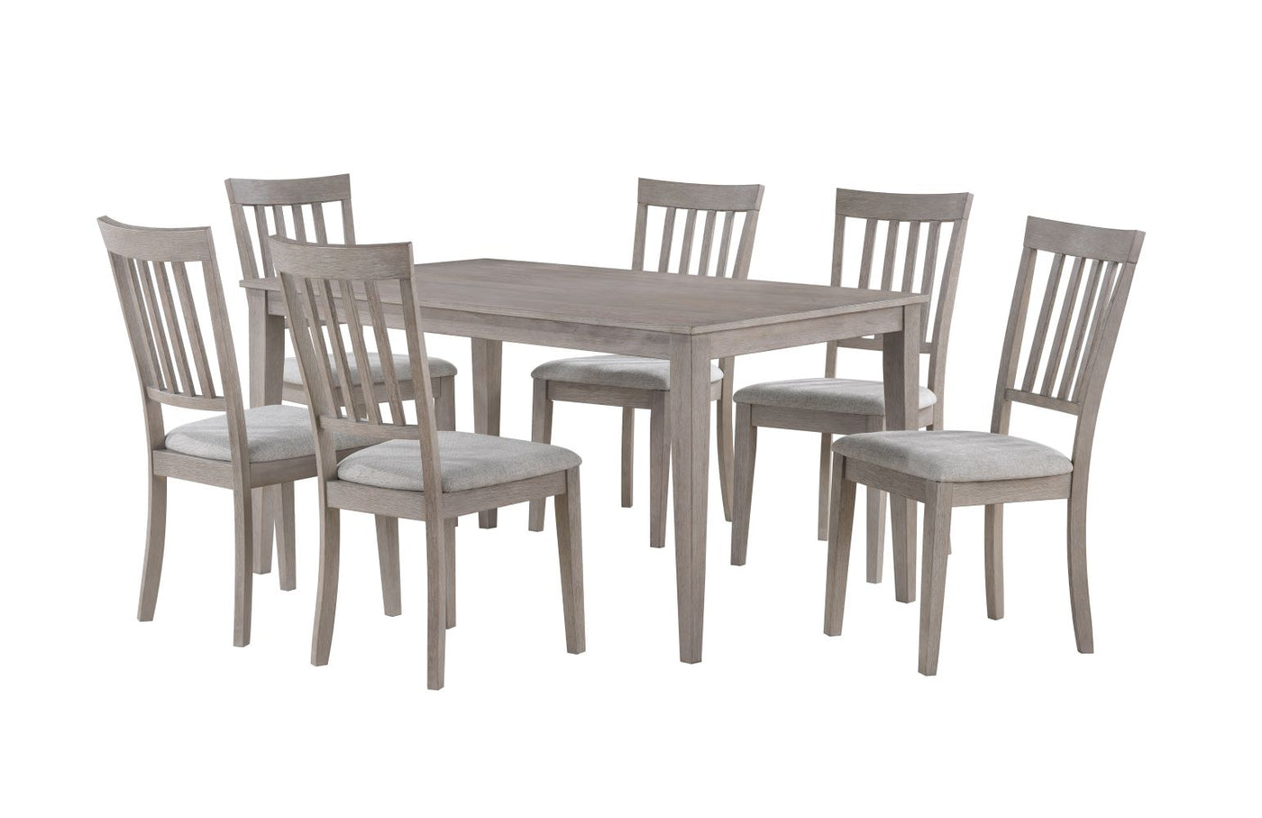 Milano 7-Piece Dining Set - Beige