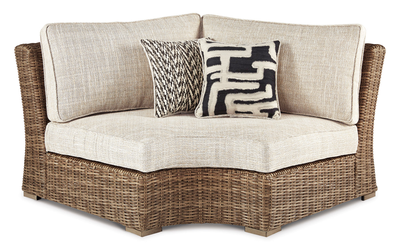 Beachcroft 3 - Piece Outdoor sectional - Beige