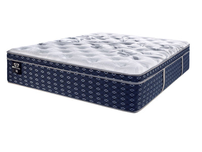 Sealy Posturepedic® Palatial Crest® Dara Firm Eurotop Full Mattress