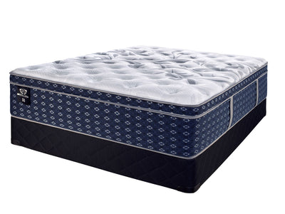 Sealy Posturepedic® Palatial Crest® Dara Firm Eurotop Full Mattress and Boxspring Set