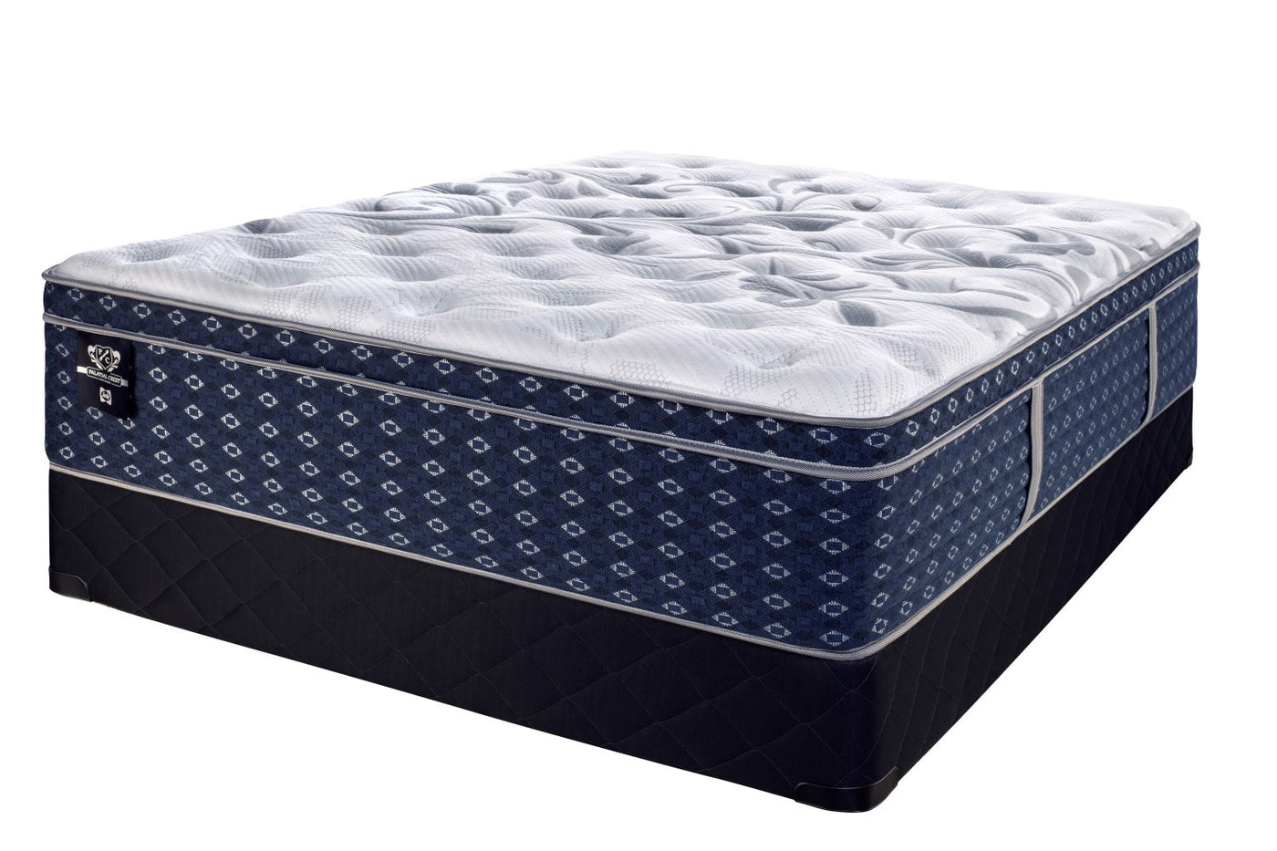 Sealy Posturepedic® Palatial Crest® Dara Firm Eurotop Full Mattress and Boxspring Set