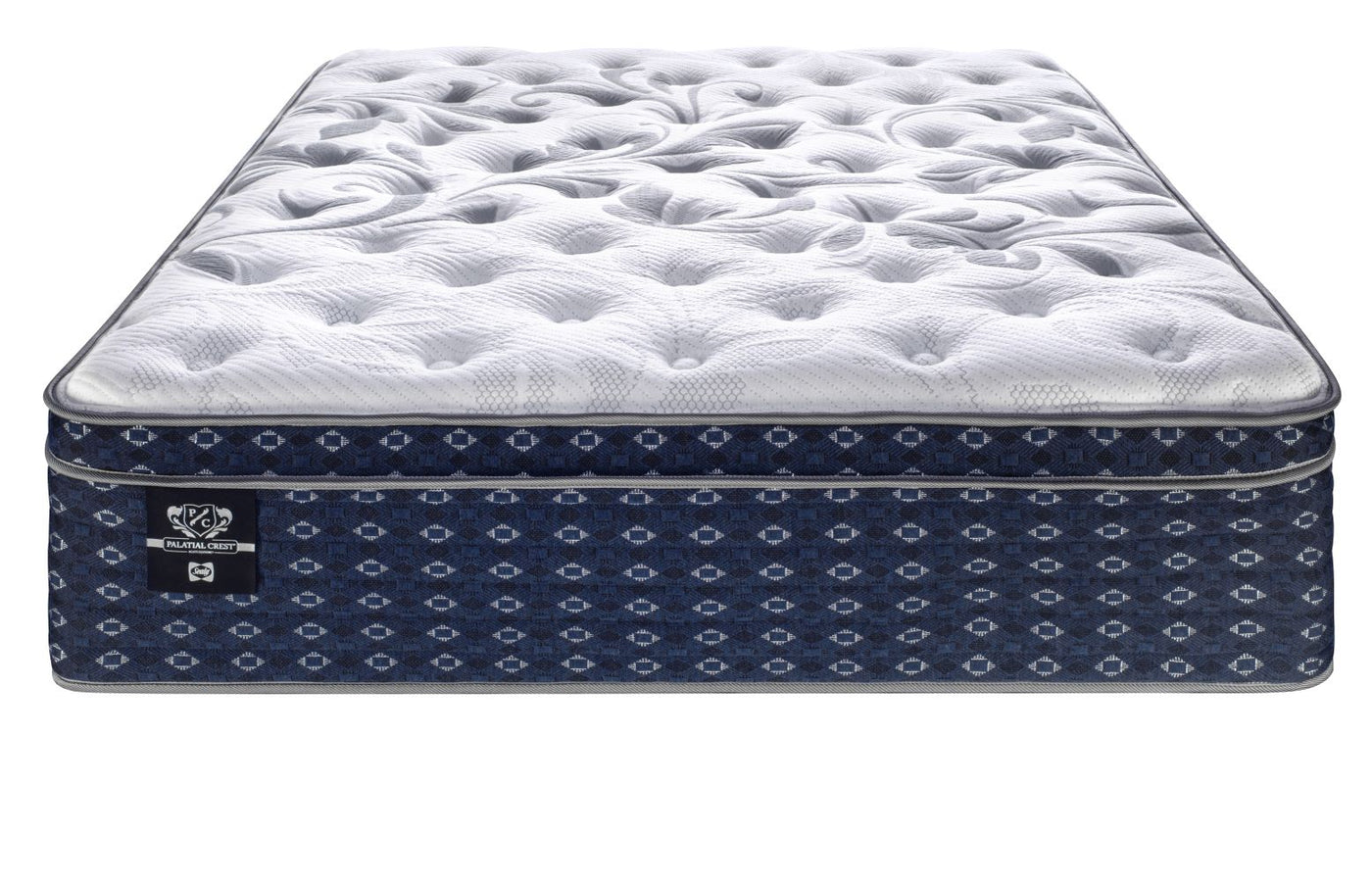 Sealy Posturepedic® Palatial Crest® Dara Firm Eurotop Full Mattress