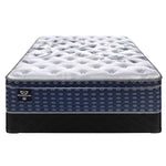 Sealy Posturepedic® Palatial Crest® Dara Firm Eurotop Full Mattress and Boxspring Set