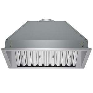 VICTORY Stainless Steel 36" 700 CFM Range Hood Insert - Q2-36