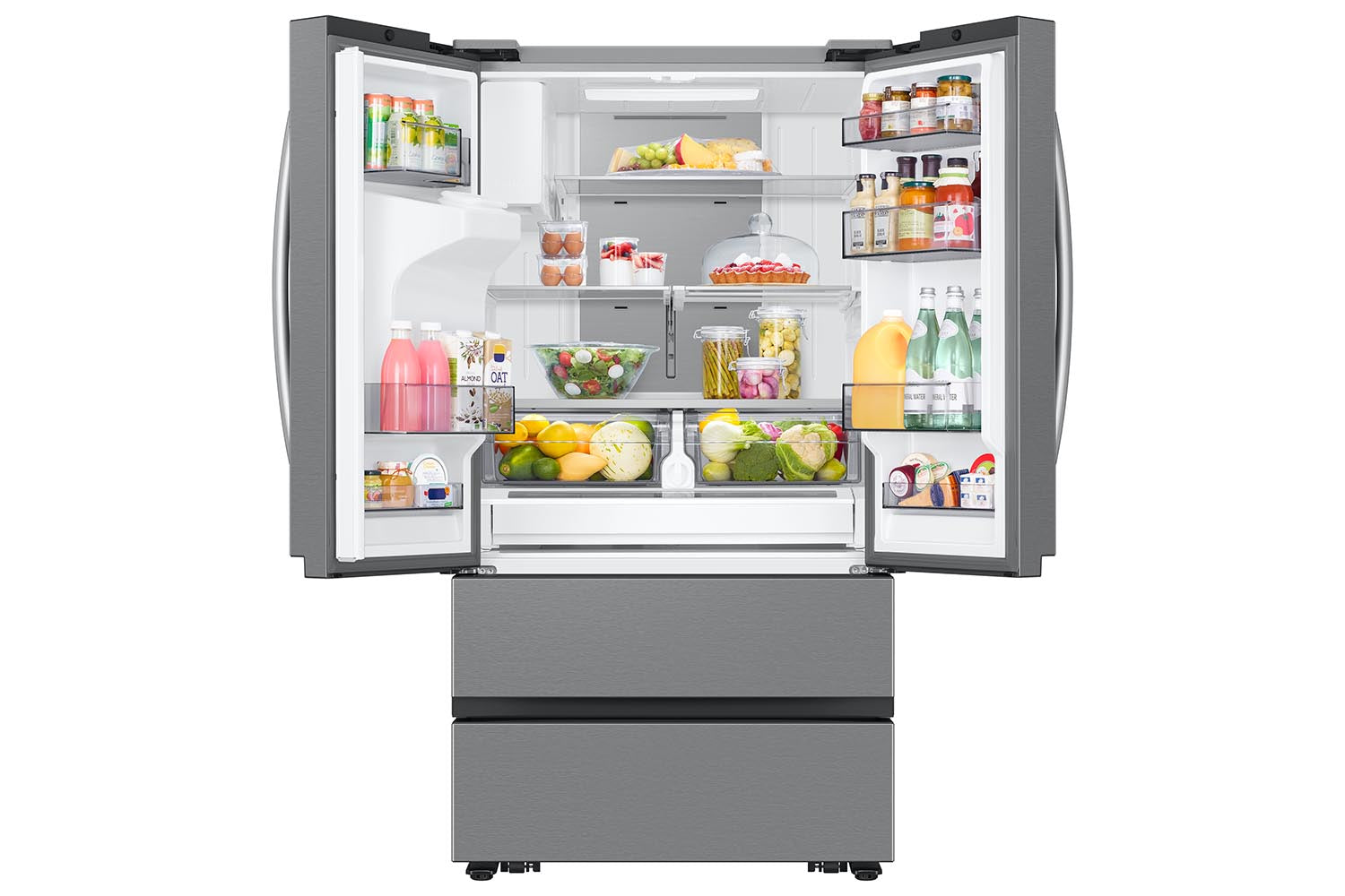 chap on salws black stainless steel refrigerator