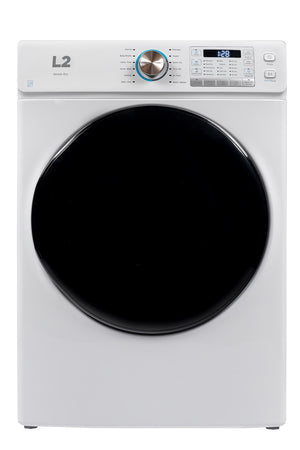 L2 White Electric Dryer (8.0 Cu. Ft) -  LE52N3AWW