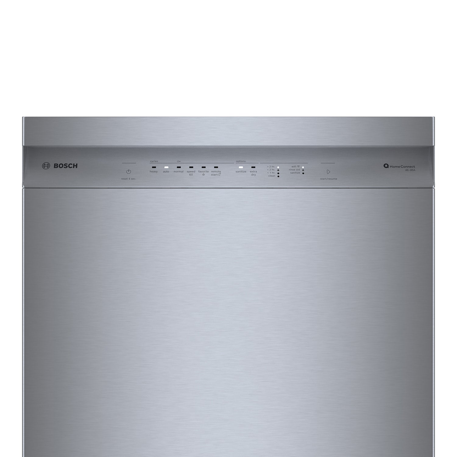 Bosch Stainless Steel Anti Fingerprint 24