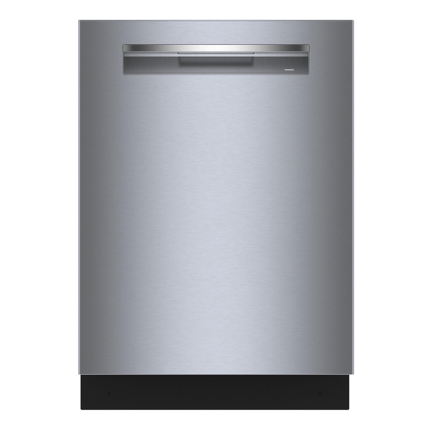 Bosch Fingerprint Resistant Stainless Steel 24 Inch Smart Built In