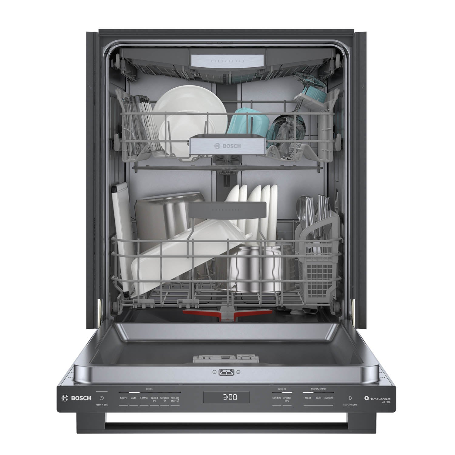 Bosch Black Stainless Steel 24