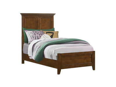 San Mateo  3-Piece Twin Panel Bed - Tuscan