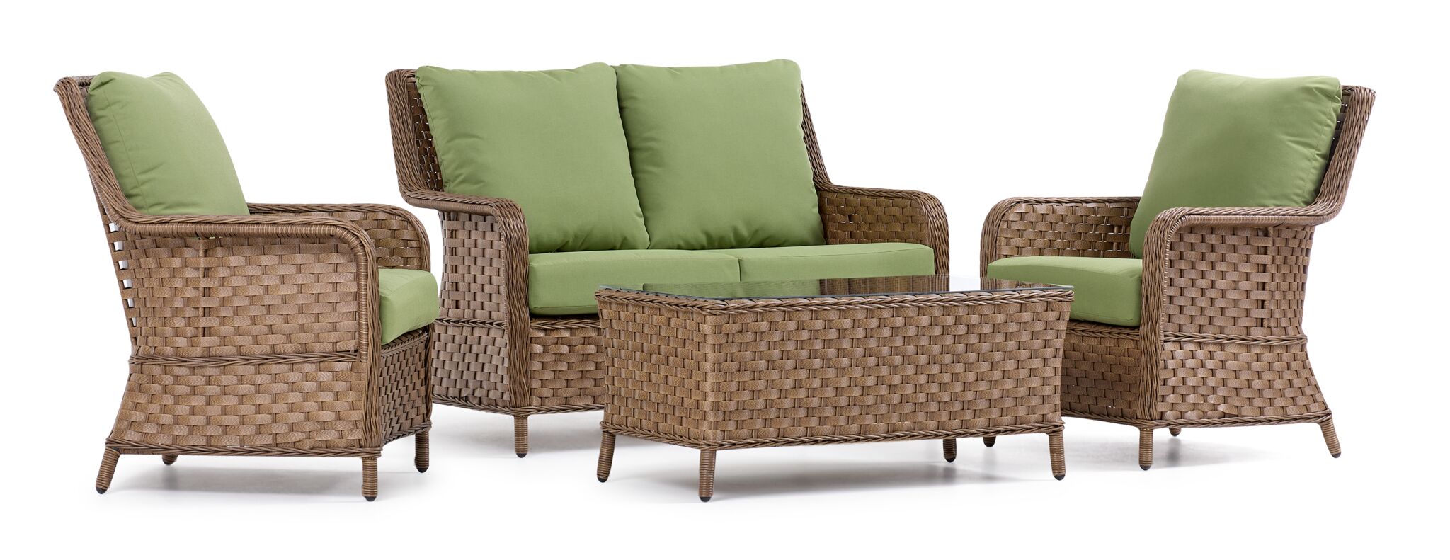 Melville 3 deals piece outdoor sectional