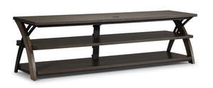 Axon 78” RTA TV Stand Grey