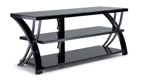 Axon 54” TV Stand Black