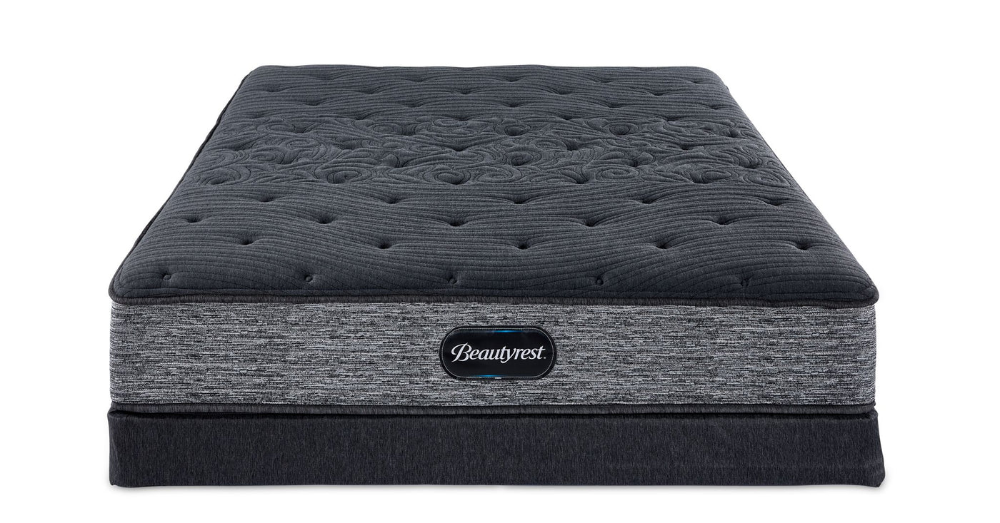 Beautyrest Countess Tight Top Firm Queen Mattress and Low Profile Boxspring Set