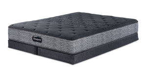 Beautyrest Countess Tight Top Firm King Mattress and Low Profile Split Boxspring Set