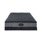 Beautyrest Countess Tight Top Firm Queen Mattress and Low Split Profile Boxspring Set