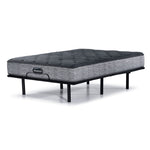 Beautyrest Countess Tight Top Firm Queen Mattress and L2 Motion Adjustable Base