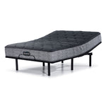 Beautyrest Countess Tight Top Firm King Mattress and L2 Motion Adjustable Base