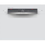 Bosch White 300 Series Smart 18" Dishwasher with 3rd Rack - SPE53C52UC