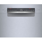 Bosch Stainless Steel 300 Series Smart 18" Dishwasher with Recessed Handle - SPE53C55UC