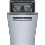 Bosch Stainless Steel 300 Series Smart 18" Dishwasher with Recessed Handle - SPE53C55UC