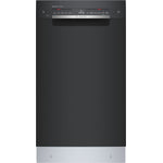 Bosch Black 300 Series Smart 18" Dishwasher with 3rd Rack - SPE53C56UC