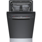 Bosch Black 300 Series Smart 18" Dishwasher with 3rd Rack - SPE53C56UC