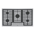 Bosch Stainless Steel 36" 500 Series Gas Cooktop - NGM5659UC