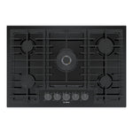 Bosch Black 30" 800 Series Gas Cooktop - NGM8049UC