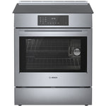 Bosch Stainless Steel Slide-In Induction Convection Range (4.6 Cu.Ft) - HII8057C