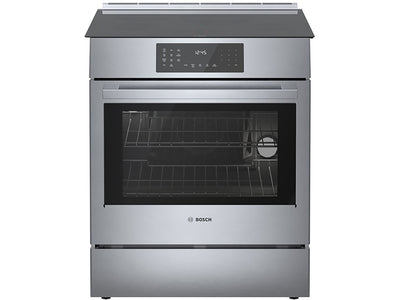 Bosch Stainless Steel Slide-In Induction Convection Range (4.6 Cu.Ft) - HII8057C