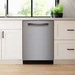 Bosch Stainless Steel 500 Series Smart Dishwasher with 3rd Rack - SHP95CM5N