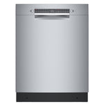 Bosch Stainless Steel 800 Series Smart Dishwasher with CrystalDry - SGE78C55UC