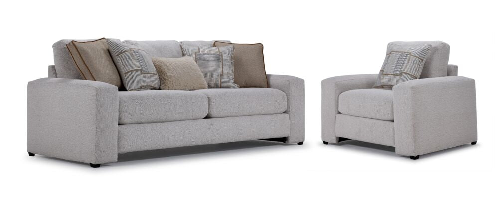 Bobs greyson deals sofa and loveseat