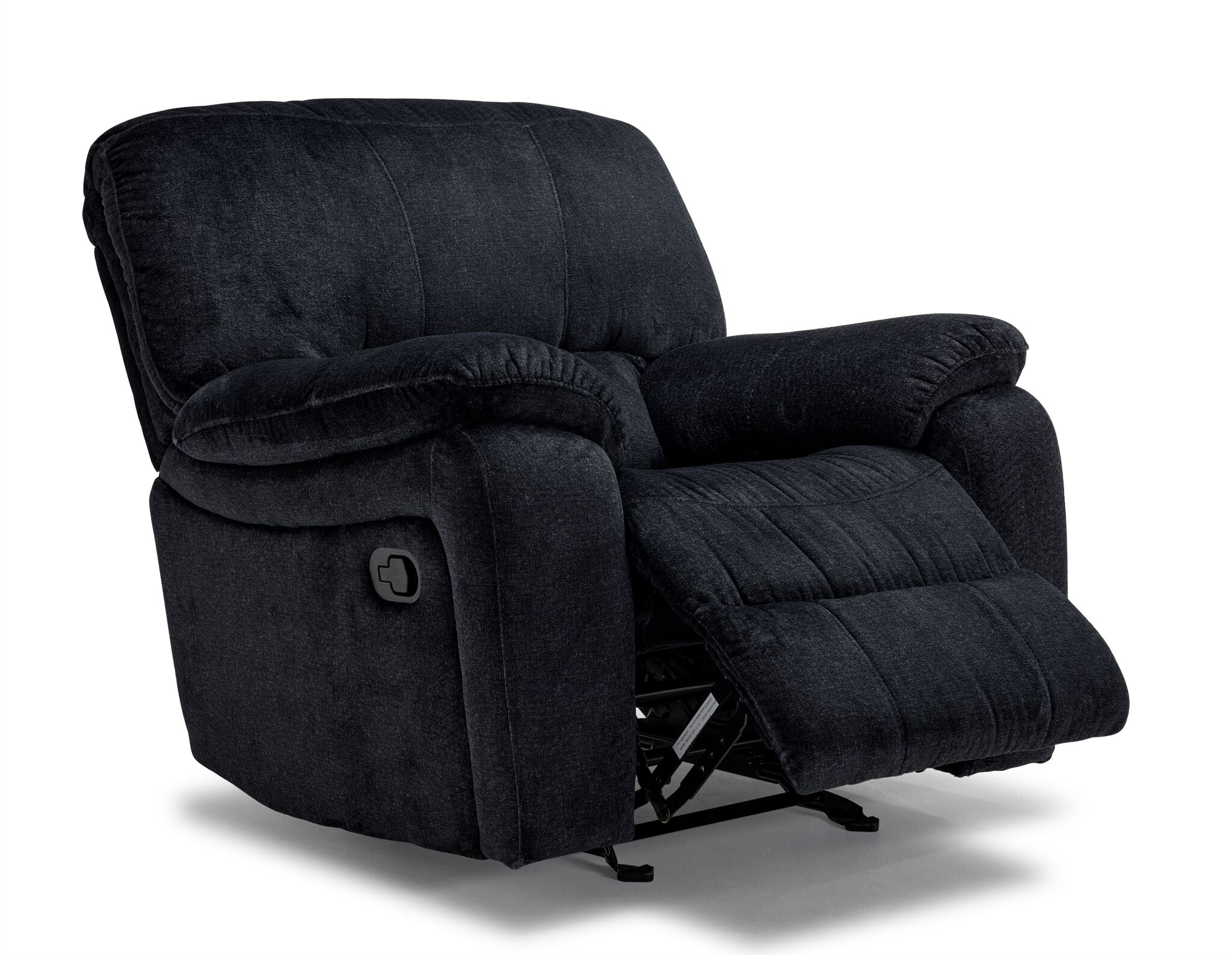 Burma Glider Recliner Graphite Leon s