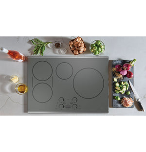 Café Stainless Steel 30" Built-in Touch Control Induction Cooktop - CHP90302TSS