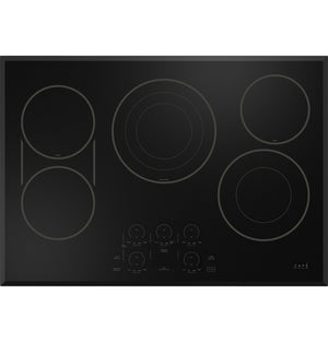 Café Black 30" Touch-Control Electric Cooktop - CEP90301TBB