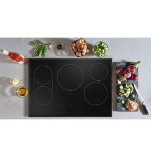 Café Stainless Steel 36" Touch-Control Electric Cooktop - CEP90362TSS