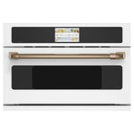 Café™ Matte White Smart 30" Five-in-One Oven with 120V Advantium® Technology (1.7 Cu. Ft.) - CSB913P4NW2