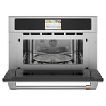 Café™ Stainless Steel Smart 30" Five-in-One Oven with 120V Advantium® Technology (1.7 Cu.Ft.) - CSB913P2NS1