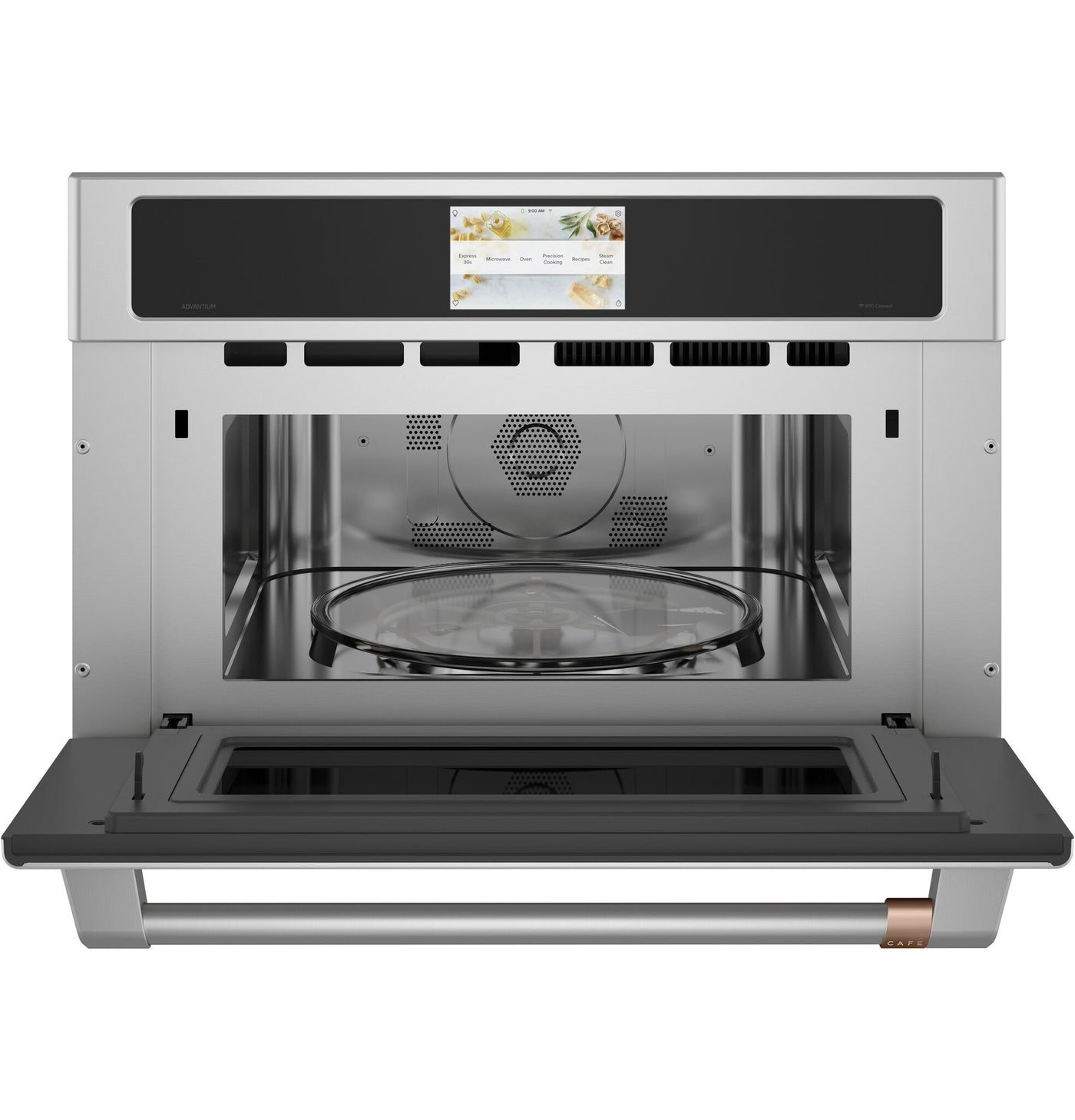 Café™ Stainless Steel Smart 30" Five-in-One Oven with 120V Advantium® Technology (1.7 Cu.Ft.) - CSB913P2NS1