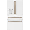 Café Matte White Smart Counter-Depth 4-Door French-Door Refrigerator (22.3 Cu.Ft.) - CXE22DP4PW2